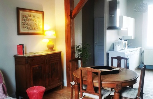 Le Crotoy Apartamento | Charming apartment ideally located - Poivre