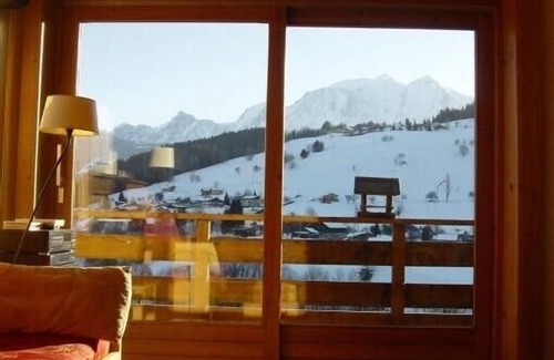Combloux Apartamento | Encantador apartamento en un chalet frente al Mont Blanc y cerca de las pistas.