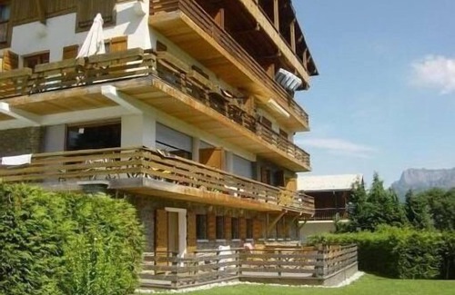 Combloux Apartamento | Encantador apartamento en un chalet frente al Mont Blanc y cerca de las pistas.
