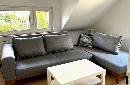 Essen-Borbeck-Mitte Apartamento | Encantador apartamento en Essen cerca de Schlosspark con terraza