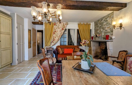 Le Blanc Apartamento | Apartamento céntrico en Le Blanc cerca del castillo, ideal para explorar Berry
