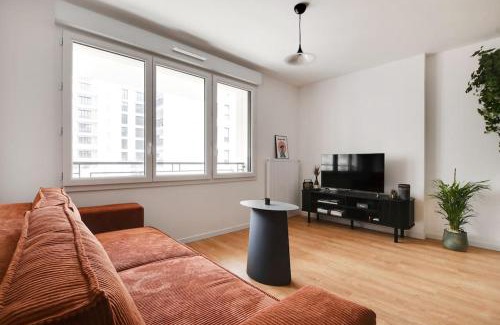 Saint-Ouen Apartamento | Charming Apartment in Saint-Ouen - GetHosted