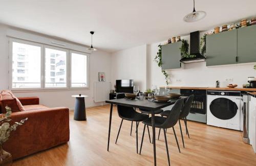 Saint-Ouen Apartamento | Charming Apartment in Saint-Ouen - GetHosted