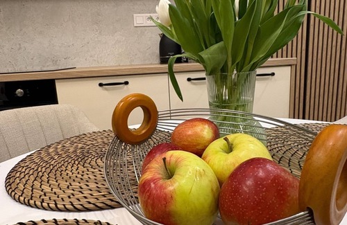 Frombork Apartamento | Charming apartment in historic Frombork with AC, WiFi