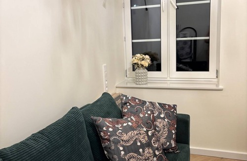 Frombork Apartamento | Charming apartment in historic Frombork with AC, WiFi