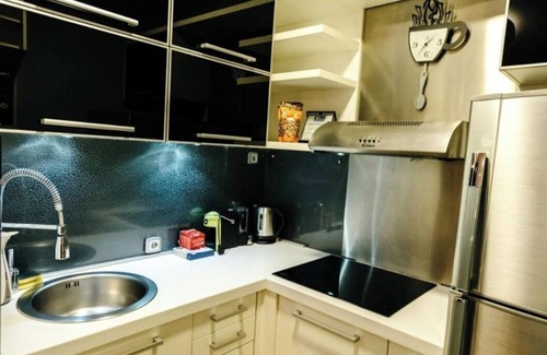 Downtown Apartamento | Charming apartment in fantastic Podgorica with AC