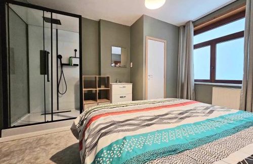 Mons Apartamento | Charming apartment in Mons 40 m² with private parking
