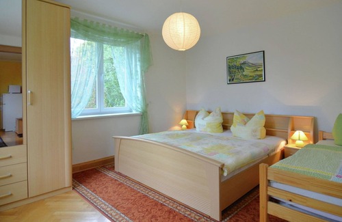 Pockau-Lengefeld Apartamento | Apartmentin con encanto Pockau con piscina
