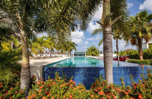 Cole Bay Apartamento | Charming Apartment in Cole Bay with Sea View - 70 m²