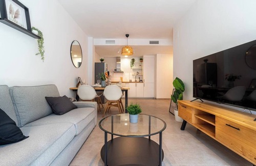 Perchel Sur Apartamento | Encantador apartamento en el corazón de Málaga