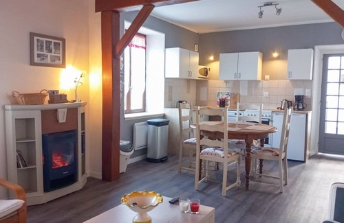 Fraize Apartamento | Charming apartment in the heart of the VOSGES in a warm atmosphere