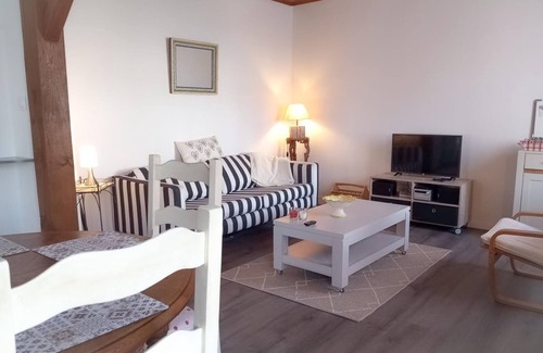 Fraize Apartamento | Charming apartment in the heart of the VOSGES in a warm atmosphere