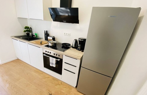 Geseke Apartamento | Charming Apartment l 4 Beds l 2 Bedrooms l Wi-fi