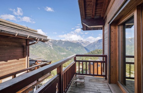 La Perriere Apartamento | Encantador apartamento para 4 personas al pie de las pistas en Courchevel