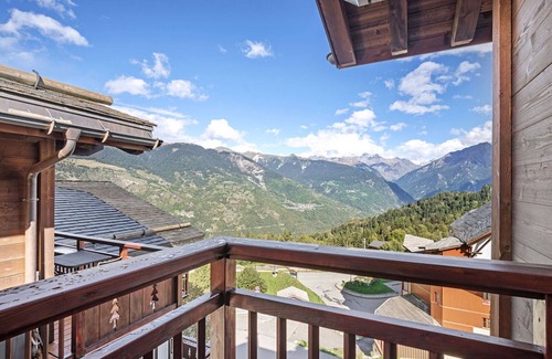 La Perriere Apartamento | Encantador apartamento para 4 personas al pie de las pistas en Courchevel