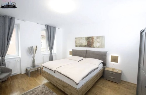 Favoriten Apartamento | Charming Apartment Near Central Station, Bg10