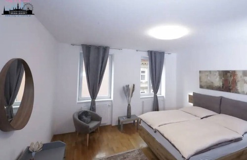 Favoriten Apartamento | Charming Apartment Near Central Station, Bg10