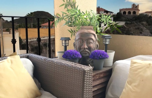 Los Geraeos Apartamento | Apartamento con encanto al lado del Mar. WIFI. Smart TV 55”
