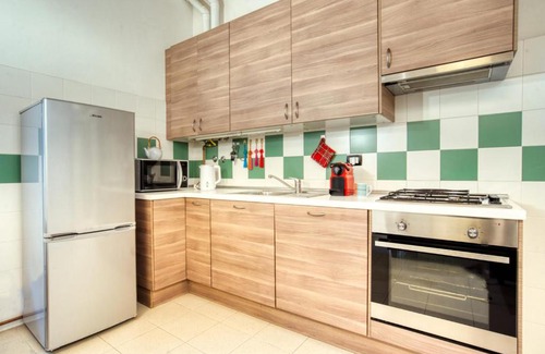 Porta Garibaldi Apartamento | Charming apartment Parco - Arco della Pace - perfect for 5 people