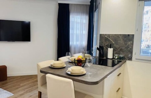 Parc-Nord Apartamento | Charming apartment with terrace, near Paris