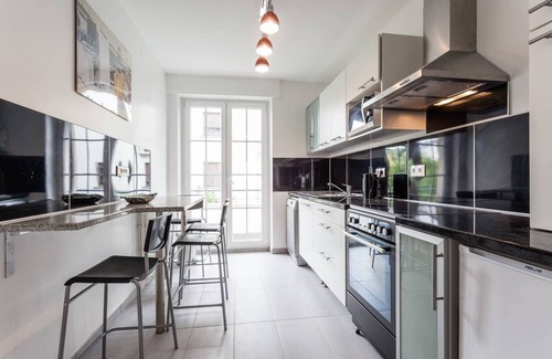 Contades Casa | Encantador apartamento con terraza en villa