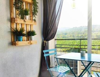 El Francas Apartamento | Charming apartment with mountain view in Francàs - 45m²