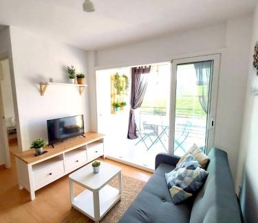 El Francas Apartamento | Charming apartment with mountain view in Francàs - 45m²