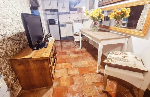 Centro histórico Apartamento | Encantador apartamento con preciosas en casco antiguo de Cuenca