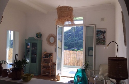 Saint Philippe Casa | Charming apartment with sea view in a Nice villa