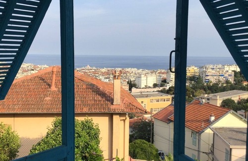 Saint Philippe Casa | Charming apartment with sea view in a Nice villa