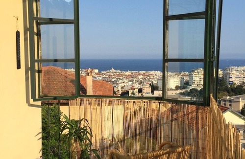 Saint Philippe Casa | Charming apartment with sea view in a Nice villa
