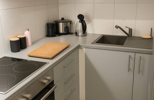 Bonn Apartamento | Charming apartment with terrace and parking space near the Rhine and Bonn city center