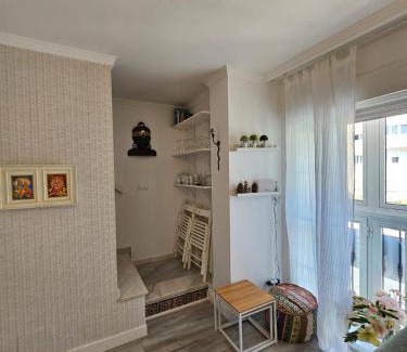 Malaga-Este Apartamento | Charming Apartment with Terrace Beach and Sun