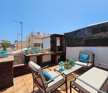 Malaga-Este Apartamento | Charming Apartment with Terrace Beach and Sun