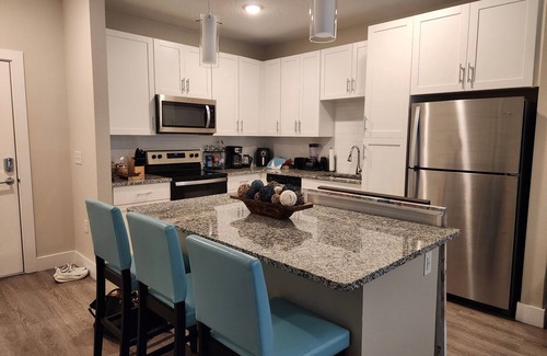 Southeast Orlando Apartamento | Charming apartment with AC and fitness room in enchanting Orlando
