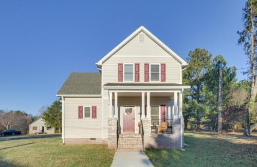Appomattox Casa | Charming Appomattox Home Half-Mi to Main Street!