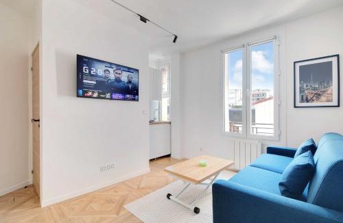 Les Puces de Saint-Ouen Apartamento | Charming Appt - 1BDR 4P - Saint Ouen