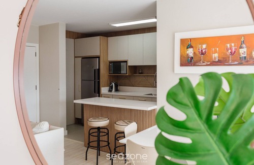 Jurere Apartamento | Charming Aprt 500m From the Beach in Jurere Riv101