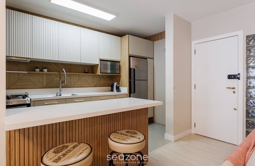 Jurere Apartamento | Charming Aprt 500m From the Beach in Jurere Riv101