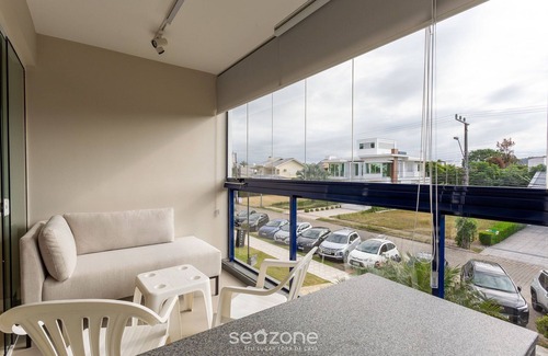 Jurere Apartamento | Charming Aprt 500m From the Beach in Jurere Riv101