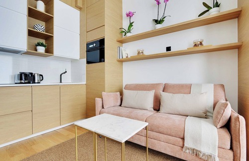 Quartier de l'Ecole-Militaire Apartamento | Charming Apt - 1bd/4p - Invalides/bon Marche