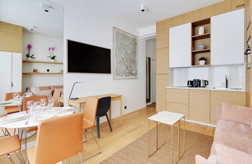 Quartier de l'Ecole-Militaire Apartamento | Charming Apt - 1bd/4p - Invalides/bon Marche