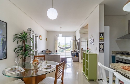Campeche Leste Apartamento | Charming Apt 270m From Campeche Beach - Cbu203