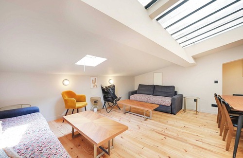 Butte-aux-Cailles Apartamento | Apartamento con encanto - 2BD/10P - Buttes aux Cailles
