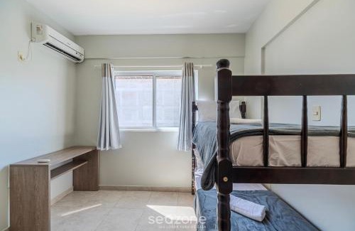 Porto Belo Apartamento | Apt Encantador 550m del Playa de Perequê - RNE0301