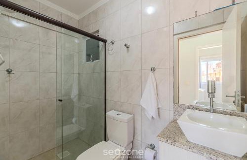 Porto Belo Apartamento | Apt Encantador 550m del Playa de Perequê - RNE0301