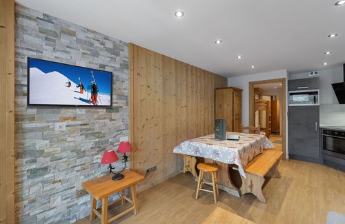 Val-Thorens Apartamento | Encantador apto para 6 pers. cerca de pistas con balcón y WiFi