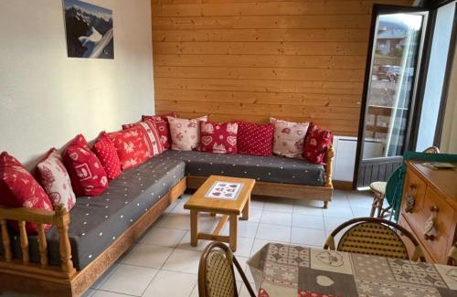 Montalbert Apartamento | Charming Apt With Balcony In La Plagne Montalbert