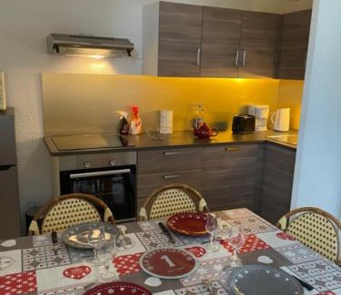 Montalbert Apartamento | Charming Apt With Balcony In La Plagne Montalbert