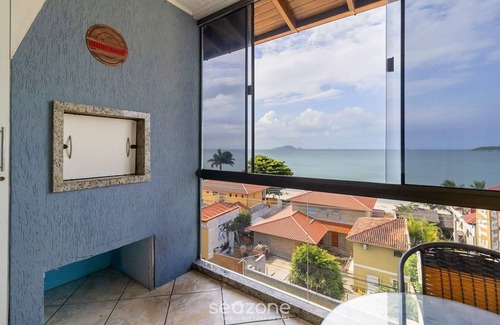 Ingleses Sul Apartamento | Charming Apt With Balcony and Sea View Edj0410